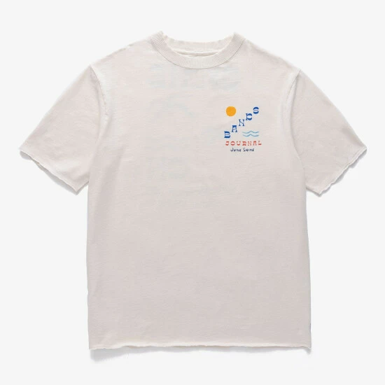 Banks Journal Oasis Trader Tee T-Shirts Off White 3 Banks Journal Oasis Trader Tee T-Shirts Off White