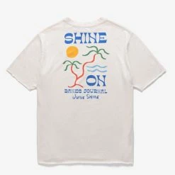Alternative view of Banks Journal Oasis Trader Tee T-Shirts Off White