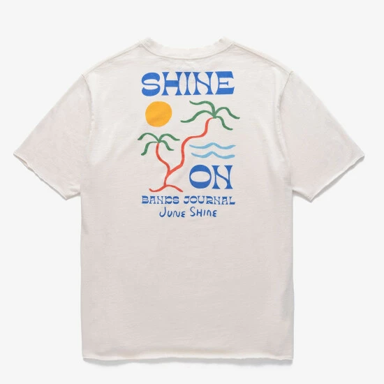 Banks Journal Oasis Trader Tee T-Shirts Off White 4 Banks Journal Oasis Trader Tee T-Shirts Off White - Image 2