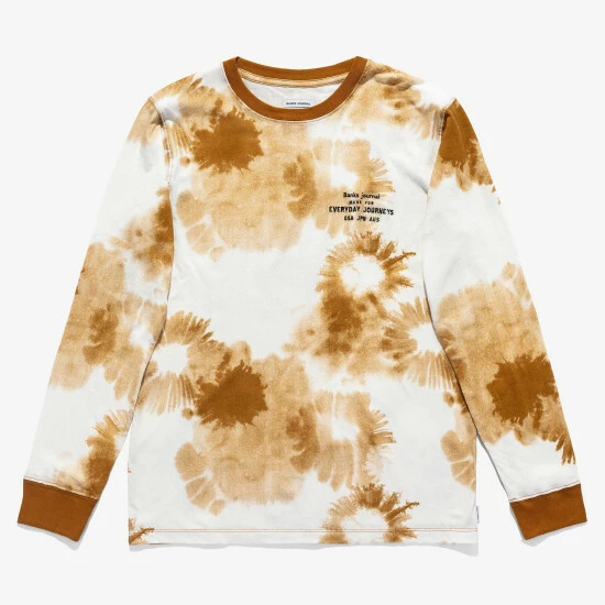 Banks Journal Washed Up L-S Tee Shirt - Tobacco T-Shirts 3 Banks Journal Washed Up L-S Tee Shirt - Tobacco T-Shirts