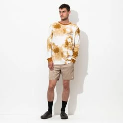 Alternative view of Banks Journal Washed Up L-S Tee Shirt - Tobacco T-Shirts