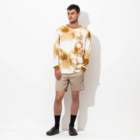 Banks Journal Washed Up L-S Tee Shirt - Tobacco T-Shirts 4 Banks Journal Washed Up L-S Tee Shirt - Tobacco T-Shirts - Image 2
