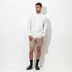 Banks Journal Hastings L/S Woven Shirt Shirts Off White 11 Banks Journal Hastings L/S Woven Shirt Shirts Off White -Banks Journal store unnamed file 41
