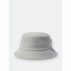 Banks Journal Primary Linen Bucket Hat Clothing Washed Grey