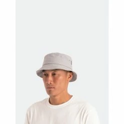 Alternative view of Banks Journal Primary Linen Bucket Hat Clothing Washed Grey
