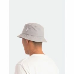 Banks Journal Primary Linen Bucket Hat Clothing Washed Grey -Banks Journal store unnamed file 416