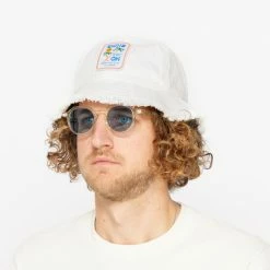 Alternative view of Banks Journal Oasis Bucket Hat Hats Off White