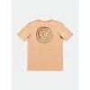 Banks Journal Palm Swirl Faded Tee Shirt T-Shirts Maple -Banks Journal store unnamed file 420