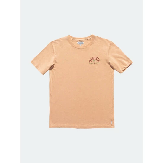Banks Journal Palm Swirl Faded Tee Shirt T-Shirts Maple 4 Banks Journal Palm Swirl Faded Tee Shirt T-Shirts Maple - Image 2