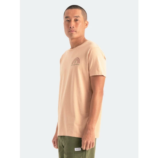 Banks Journal Palm Swirl Faded Tee Shirt T-Shirts Maple 6 Banks Journal Palm Swirl Faded Tee Shirt T-Shirts Maple - Image 4