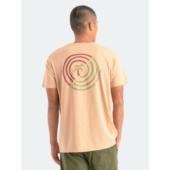 Banks Journal Palm Swirl Faded Tee Shirt T-Shirts Maple 7 Banks Journal Palm Swirl Faded Tee Shirt T-Shirts Maple - Image 5