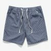 Banks Journal Leon Elastic Walkshort Shorts Indigo 2 Banks Journal Leon Elastic Walkshort Shorts Indigo -Banks Journal store unnamed file 426