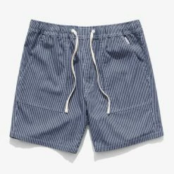 Banks Journal Leon Elastic Walkshort Shorts Indigo