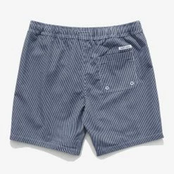 Alternative view of Banks Journal Leon Elastic Walkshort Shorts Indigo