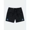 Banks Journal Petals Boardshort Shorts Black -Banks Journal store unnamed file 432