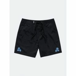 Banks Journal Petals Boardshort Shorts Black