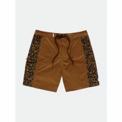 Banks Journal Wild Boardshort Shorts Dark Amber