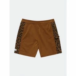 Alternative view of Banks Journal Wild Boardshort Shorts Dark Amber