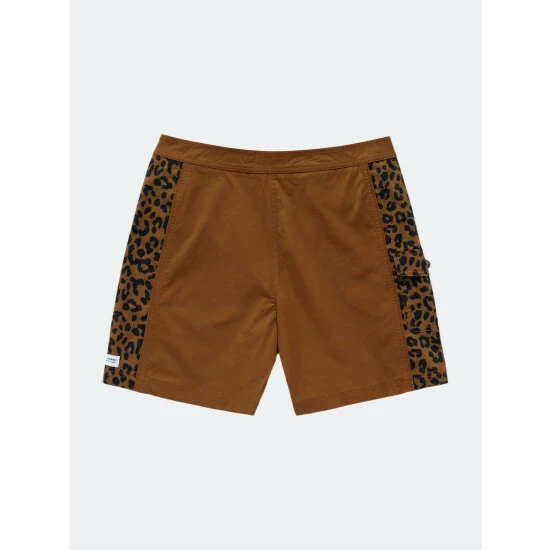 Banks Journal Wild Boardshort Shorts Dark Amber 4 Banks Journal Wild Boardshort Shorts Dark Amber - Image 2