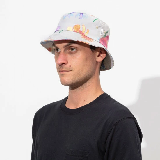 Banks Journal Fluer Bucket Hat Hats Bone 4 Banks Journal Fluer Bucket Hat Hats Bone - Image 2