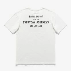 Banks Journal Crypto Faded Tee Shirt - Off White T-Shirts 5 Banks Journal Crypto Faded Tee Shirt - Off White T-Shirts -Banks Journal store unnamed file 449