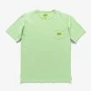 Banks Journal Deepest Reaches Label Tee Shirt - Washed Lime T-Shirts 1 Banks Journal Deepest Reaches Label Tee Shirt - Washed Lime T-Shirts -Banks Journal store unnamed file 450