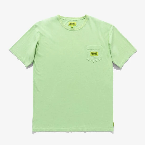 Banks Journal Deepest Reaches Label Tee Shirt - Washed Lime T-Shirts 3 Banks Journal Deepest Reaches Label Tee Shirt - Washed Lime T-Shirts