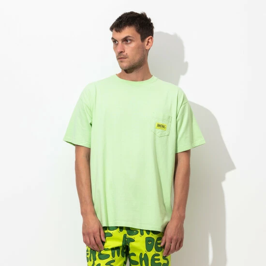 Banks Journal Deepest Reaches Label Tee Shirt - Washed Lime T-Shirts 4 Banks Journal Deepest Reaches Label Tee Shirt - Washed Lime T-Shirts - Image 2