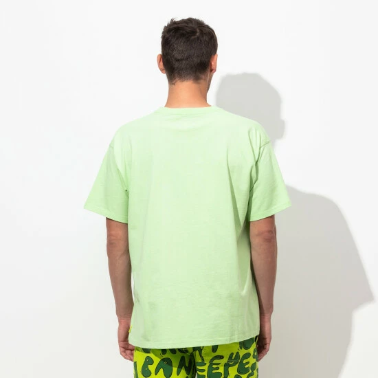 Banks Journal Deepest Reaches Label Tee Shirt - Washed Lime T-Shirts 5 Banks Journal Deepest Reaches Label Tee Shirt - Washed Lime T-Shirts - Image 3