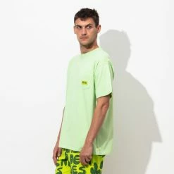 Banks Journal Deepest Reaches Label Tee Shirt - Washed Lime T-Shirts 10 Banks Journal Deepest Reaches Label Tee Shirt - Washed Lime T-Shirts -Banks Journal store unnamed file 453