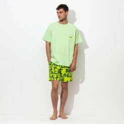 Banks Journal Deepest Reaches Label Tee Shirt - Washed Lime T-Shirts 11 Banks Journal Deepest Reaches Label Tee Shirt - Washed Lime T-Shirts -Banks Journal store unnamed file 454