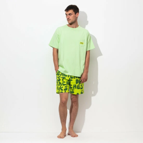 Banks Journal Deepest Reaches Label Tee Shirt - Washed Lime T-Shirts 7 Banks Journal Deepest Reaches Label Tee Shirt - Washed Lime T-Shirts - Image 5