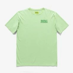 Banks Journal Deepest Reaches Bubble Tee Shirt - Washed Lime T-Shirts