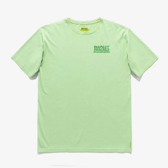 Banks Journal Deepest Reaches Bubble Tee Shirt - Washed Lime T-Shirts 3 Banks Journal Deepest Reaches Bubble Tee Shirt - Washed Lime T-Shirts