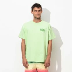 Banks Journal Deepest Reaches Bubble Tee Shirt - Washed Lime T-Shirts 10 Banks Journal Deepest Reaches Bubble Tee Shirt - Washed Lime T-Shirts -Banks Journal store unnamed file 457