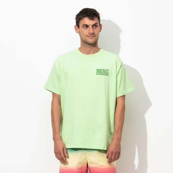 Banks Journal Deepest Reaches Bubble Tee Shirt - Washed Lime T-Shirts 5 Banks Journal Deepest Reaches Bubble Tee Shirt - Washed Lime T-Shirts - Image 3