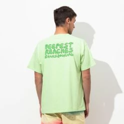 Banks Journal Deepest Reaches Bubble Tee Shirt - Washed Lime T-Shirts 11 Banks Journal Deepest Reaches Bubble Tee Shirt - Washed Lime T-Shirts -Banks Journal store unnamed file 458