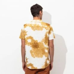 Banks Journal Washed Up S/S Woven Shirt - Tobacco Shirts 11 Banks Journal Washed Up S/S Woven Shirt - Tobacco Shirts -Banks Journal store unnamed file 46