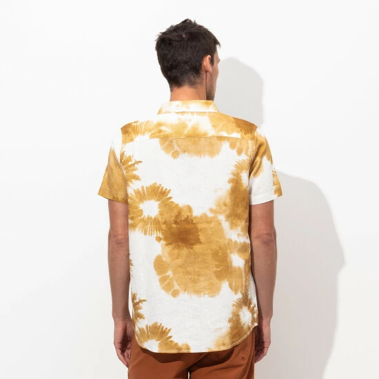 Banks Journal Washed Up S/S Woven Shirt - Tobacco Shirts 7 Banks Journal Washed Up S/S Woven Shirt - Tobacco Shirts - Image 5