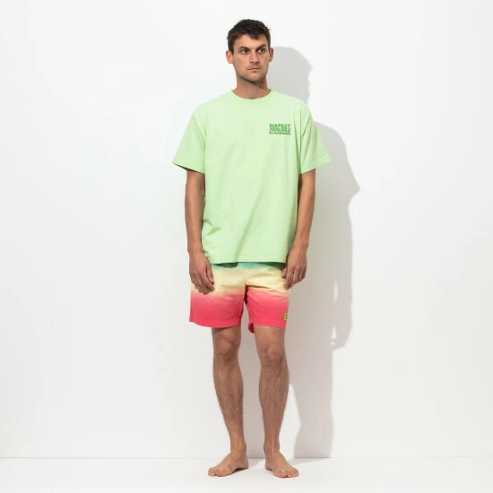 Banks Journal Deepest Reaches Bubble Tee Shirt - Washed Lime T-Shirts 8 Banks Journal Deepest Reaches Bubble Tee Shirt - Washed Lime T-Shirts - Image 6
