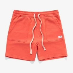 Banks Journal Big Bear Fleece Walkshort - Faded Rose Shorts