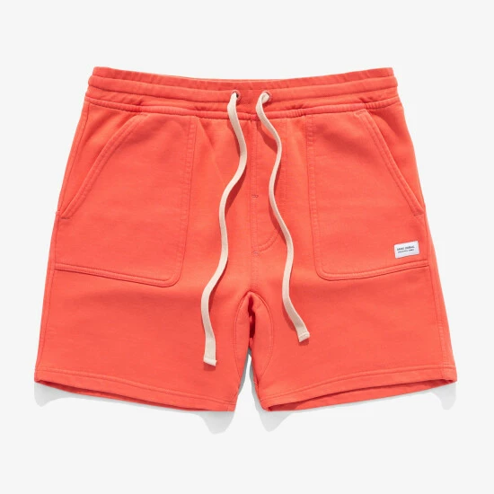 Banks Journal Big Bear Fleece Walkshort - Faded Rose Shorts 3 Banks Journal Big Bear Fleece Walkshort - Faded Rose Shorts