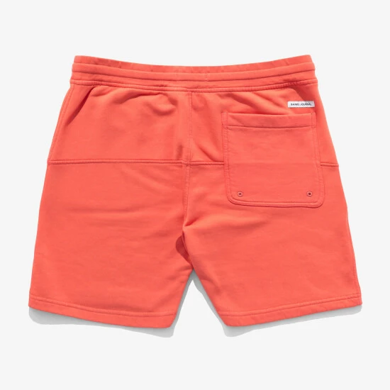 Banks Journal Big Bear Fleece Walkshort - Faded Rose Shorts 4 Banks Journal Big Bear Fleece Walkshort - Faded Rose Shorts - Image 2