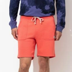 Banks Journal Big Bear Fleece Walkshort - Faded Rose Shorts 10 Banks Journal Big Bear Fleece Walkshort - Faded Rose Shorts -Banks Journal store unnamed file 463