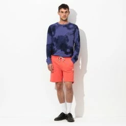 Banks Journal Big Bear Fleece Walkshort - Faded Rose Shorts 13 Banks Journal Big Bear Fleece Walkshort - Faded Rose Shorts -Banks Journal store unnamed file 466