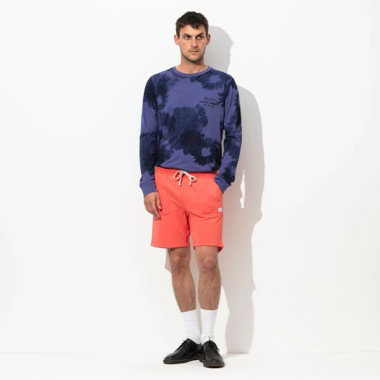 Banks Journal Big Bear Fleece Walkshort - Faded Rose Shorts 8 Banks Journal Big Bear Fleece Walkshort - Faded Rose Shorts - Image 6