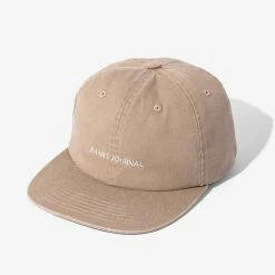 Banks Journal Label Hat Hats Maple