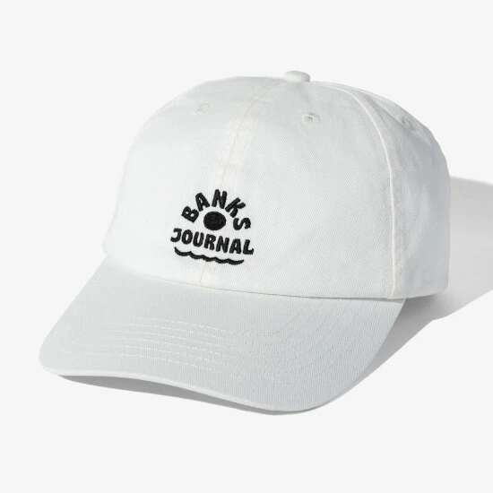 Banks Journal Rising Palm Hat Hats Off White 3 Banks Journal Rising Palm Hat Hats Off White