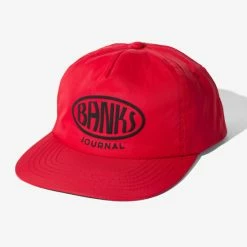 Banks Journal Au Revoir Hat Hats Vintage Red