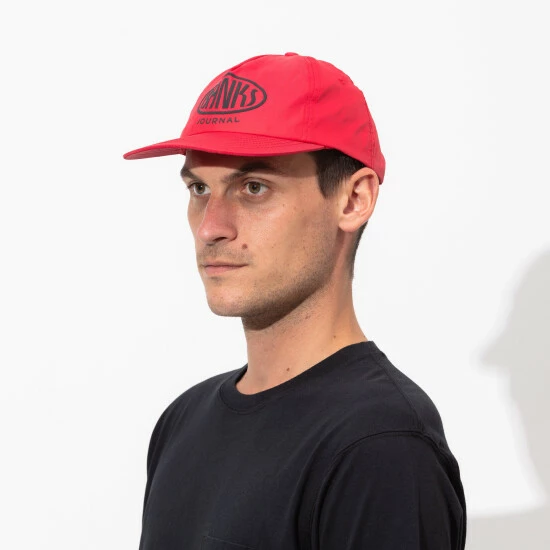 Banks Journal Au Revoir Hat Hats Vintage Red 4 Banks Journal Au Revoir Hat Hats Vintage Red - Image 2